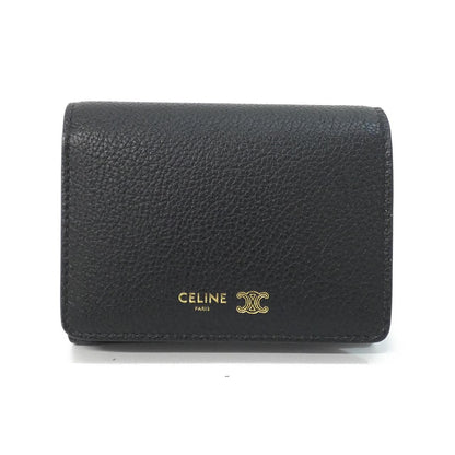 Celine Wallet Black