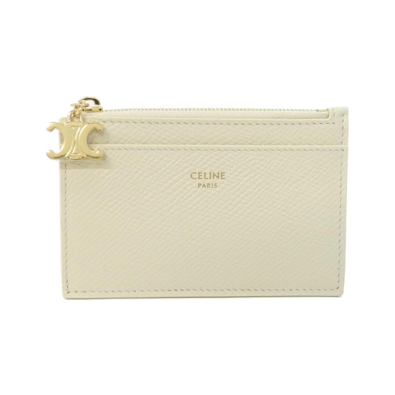Celine Coin & Card Case