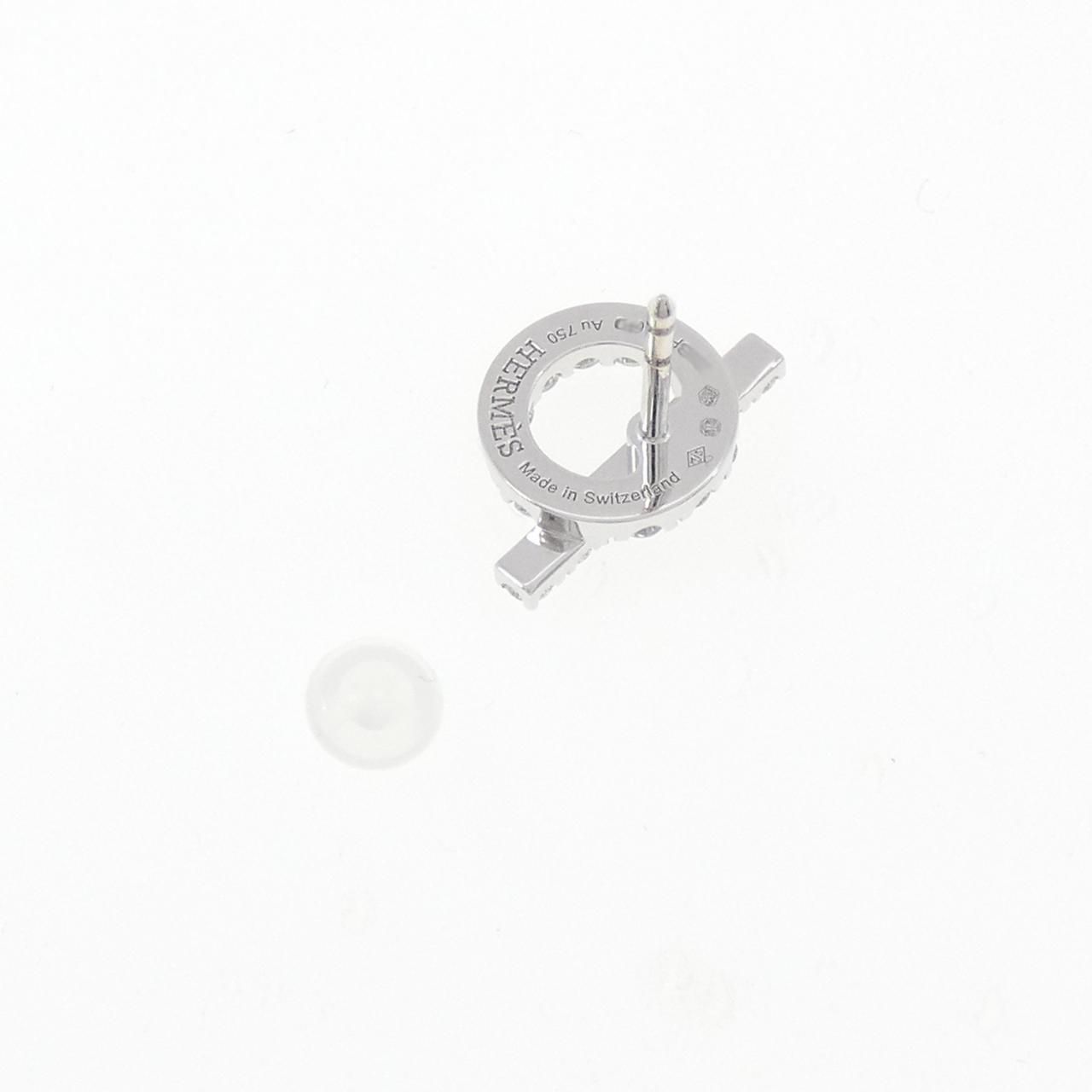 Hermes Finesse Earrings Single — view 3