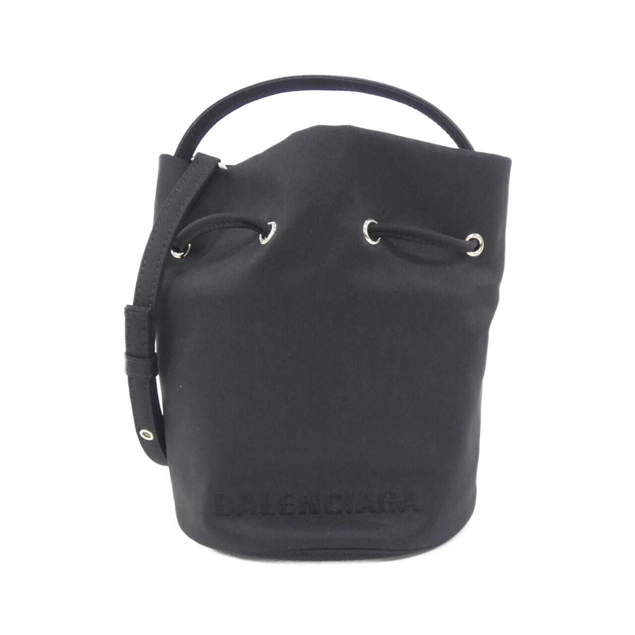 Balenciaga Wheel Drawstring Bag