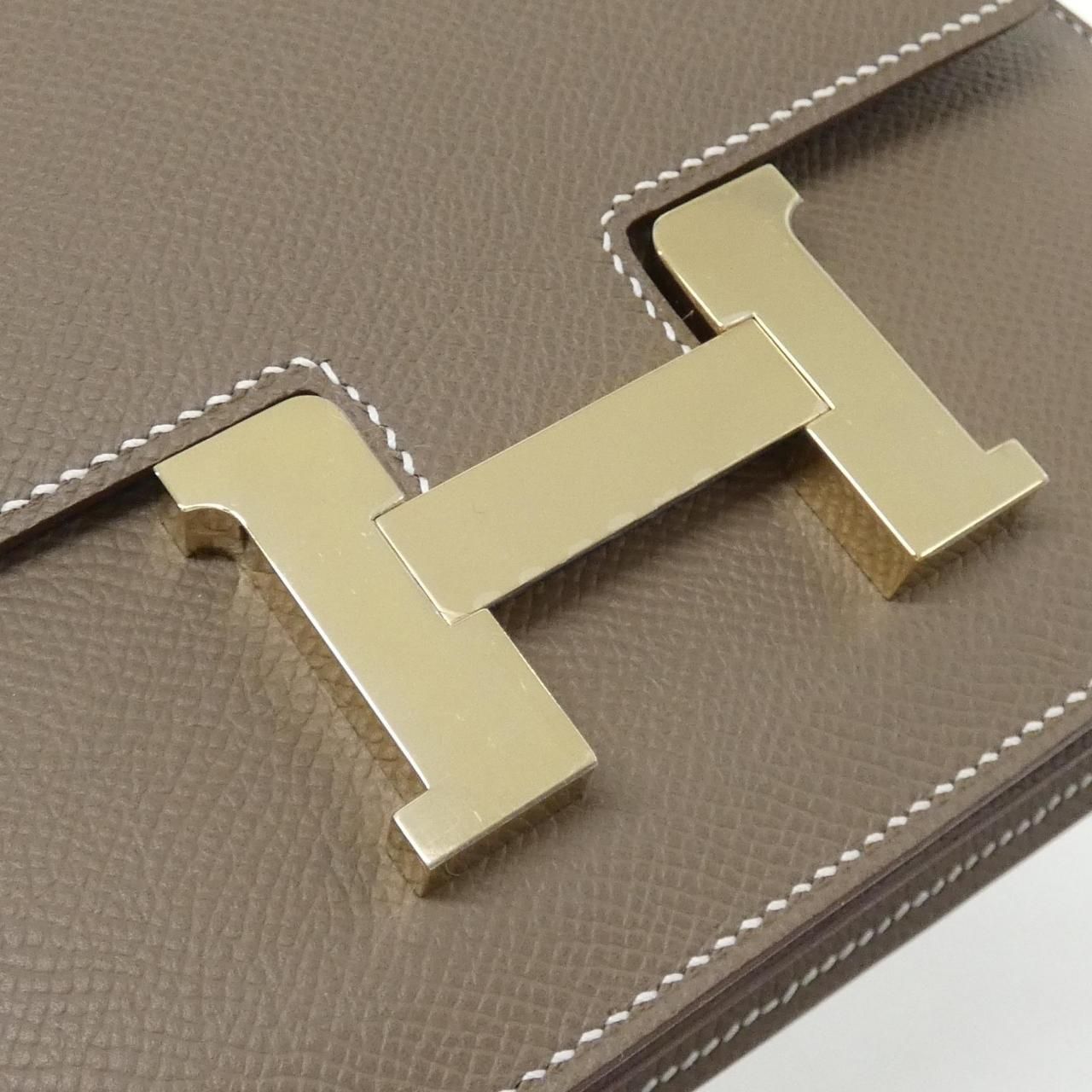 Hermes Constance 3 Mini Shoulder Bag — view 4
