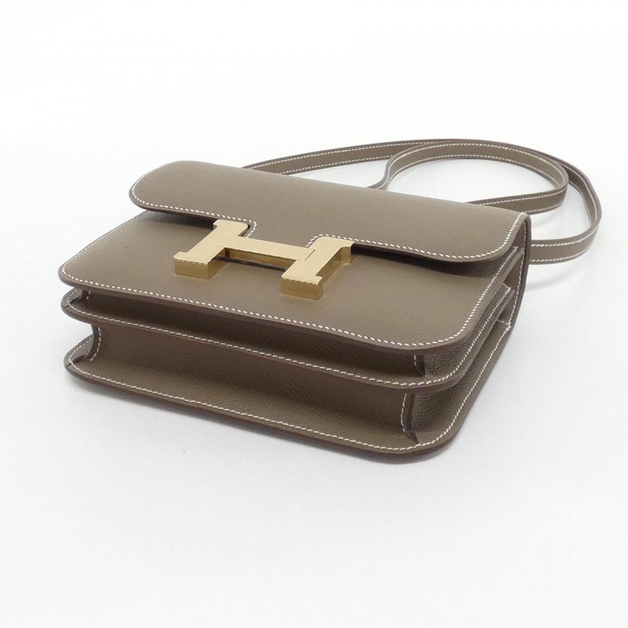 Hermes Constance 3 Mini Shoulder Bag — view 3