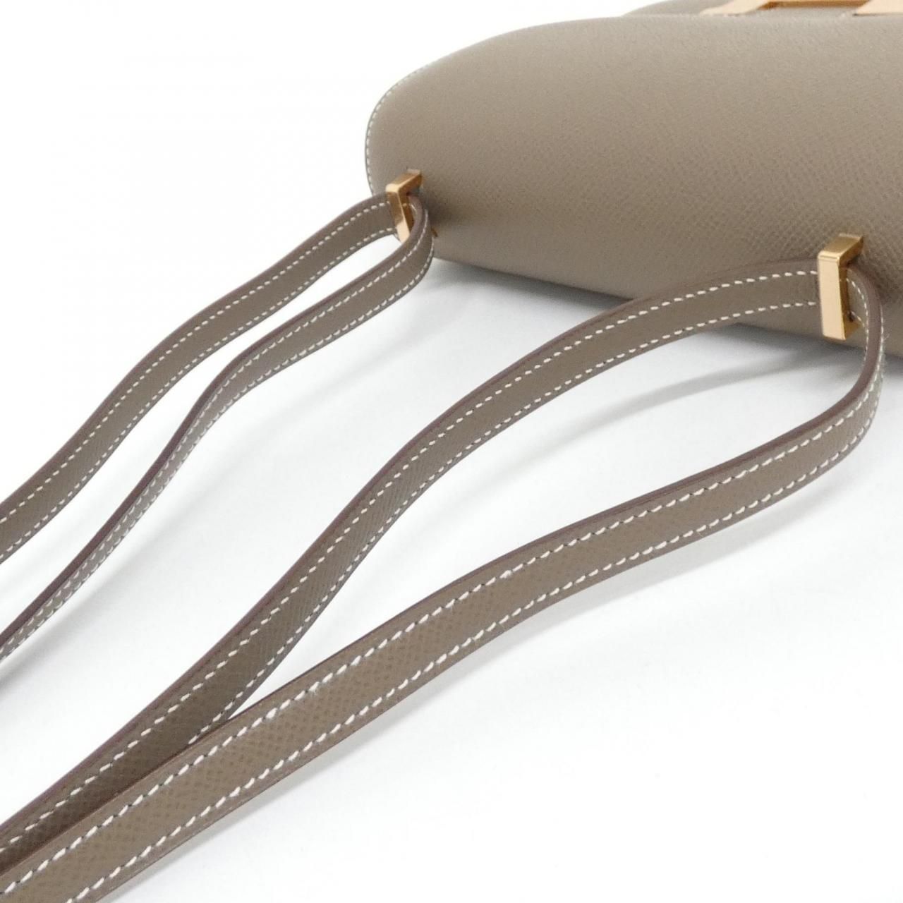Hermes Constance 3 Mini Shoulder Bag — view 5
