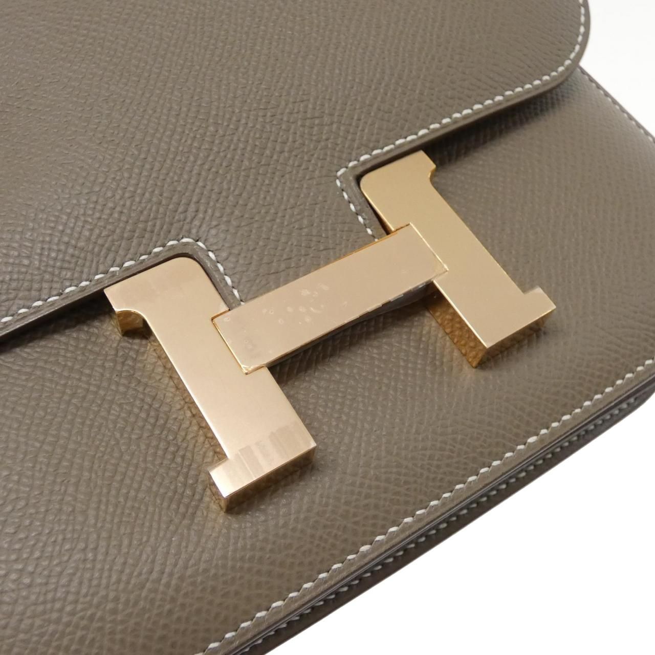 Hermes Constance 3 Mini Shoulder Bag — view 4