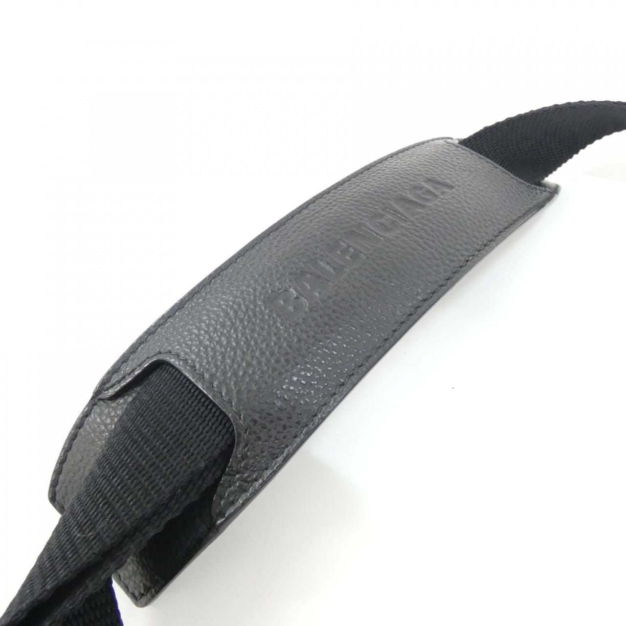 Balenciaga Shoulder Bag Black — view 6