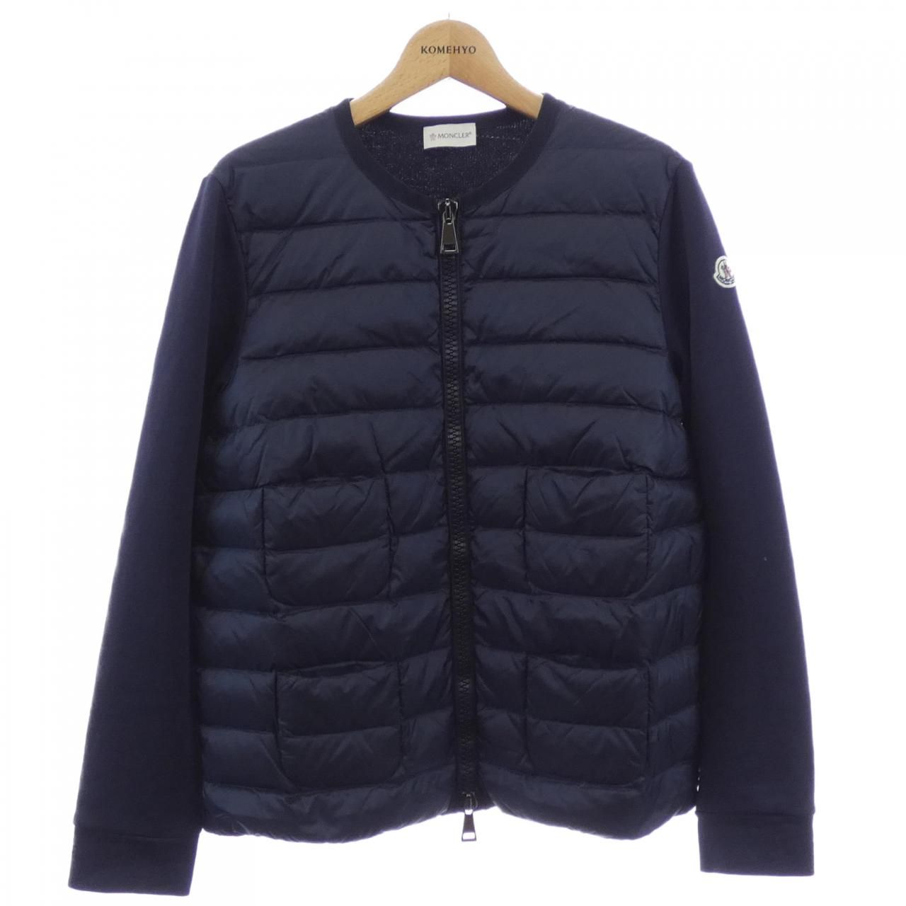 Moncler Down Jacket Navy