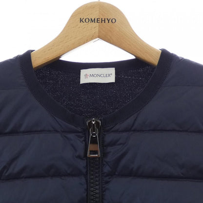 Moncler Down Jacket Navy — view 6