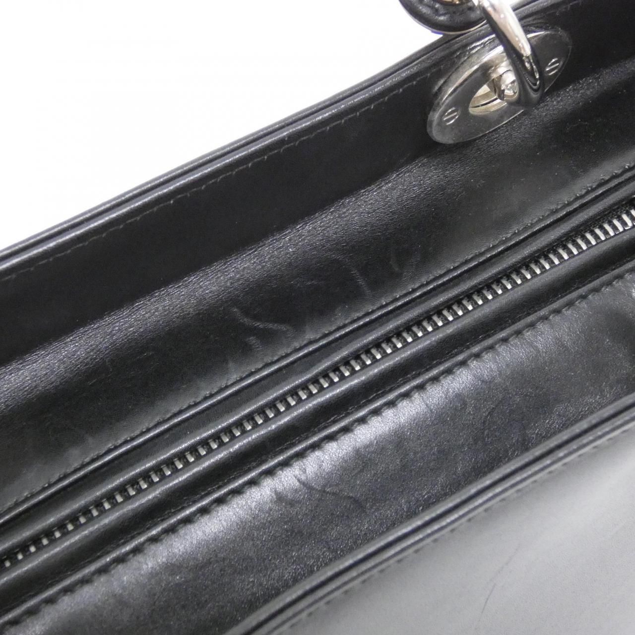 Dior Lady Bag Handbag Black — view 7