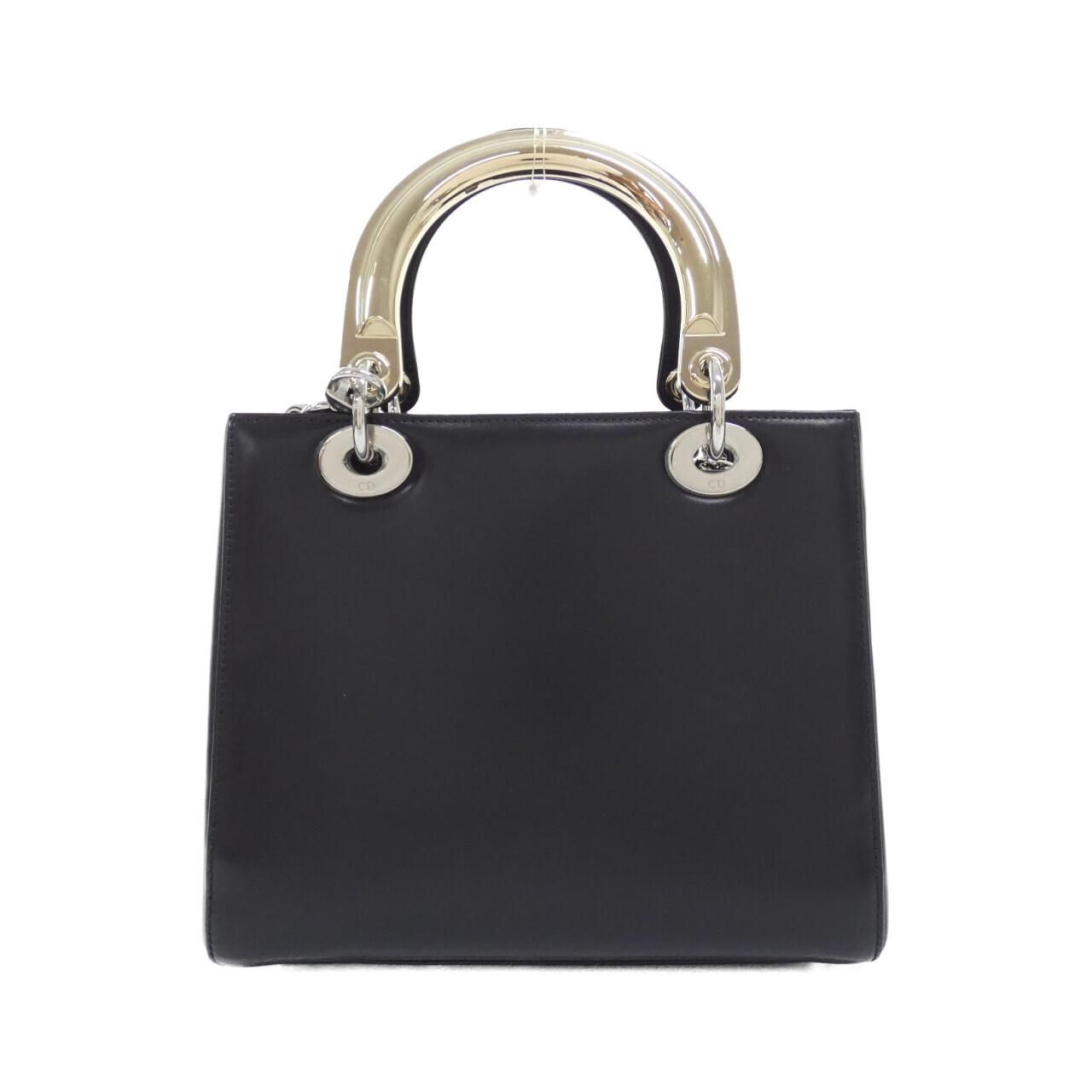 Dior Lady Bag Handbag Black — view 2