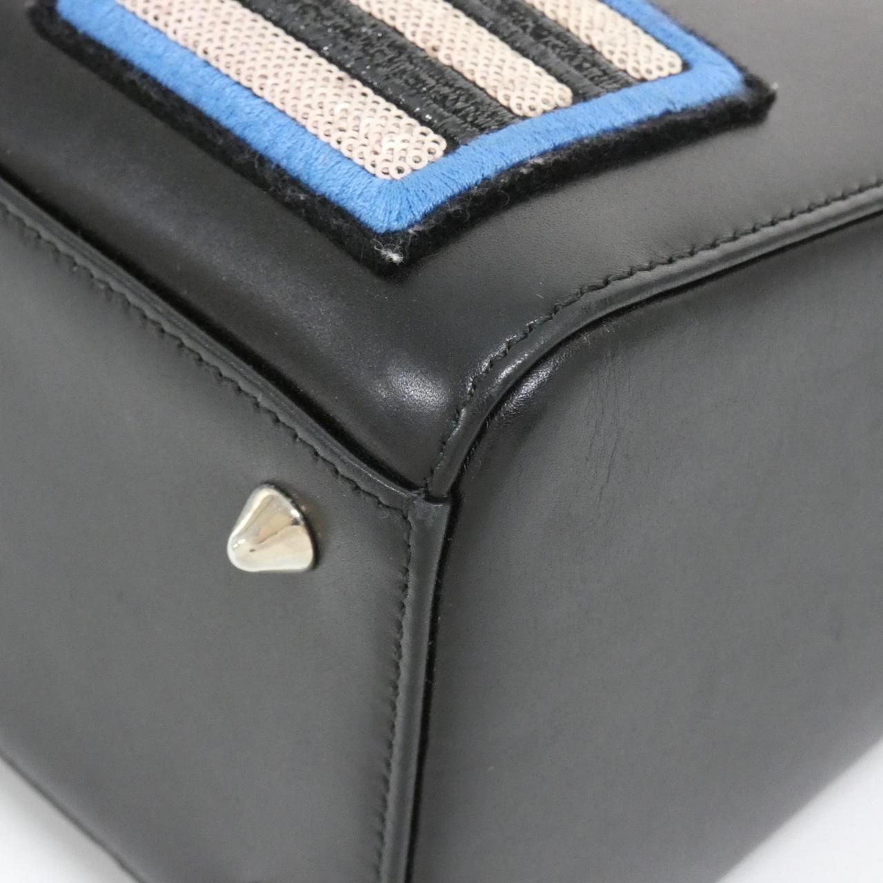 Dior Lady Bag Handbag Black — view 3