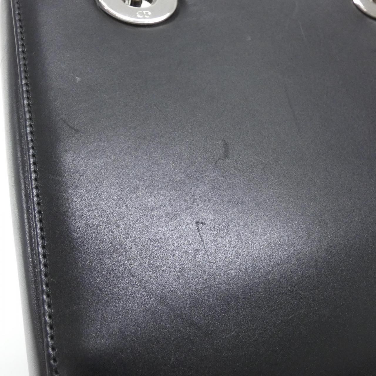 Dior Lady Bag Handbag Black — view 4