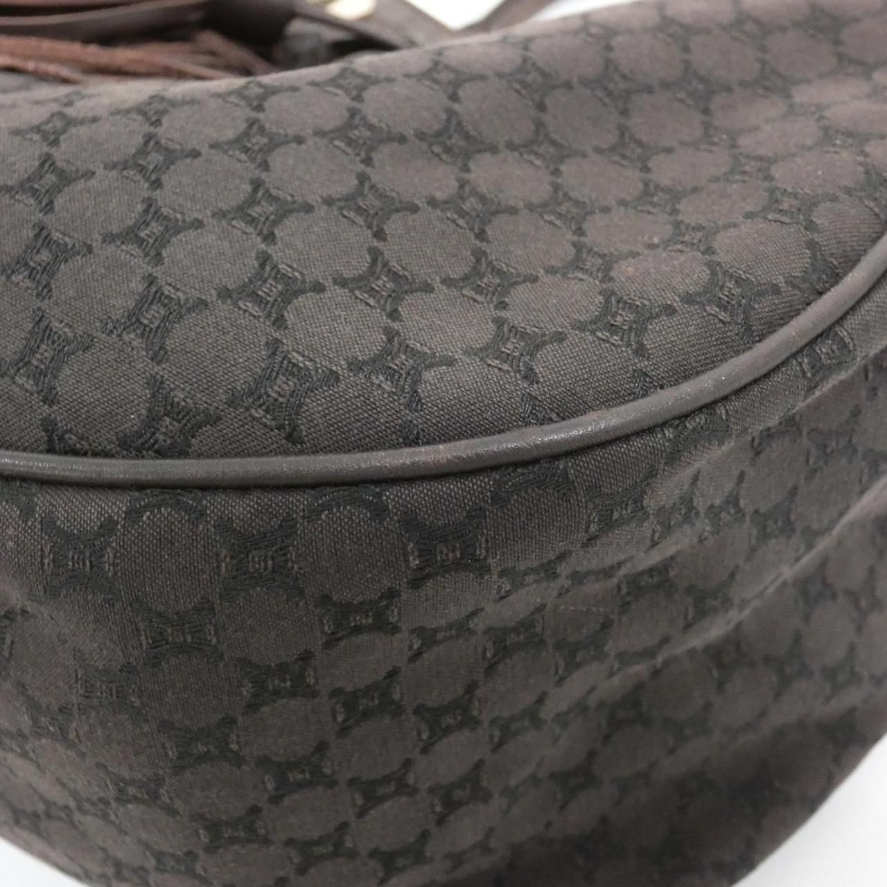 Celine Shoulder Bag Brown — view 3