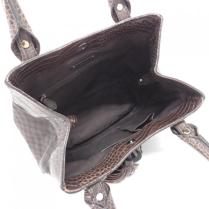 Celine Shoulder Bag Brown — view 8