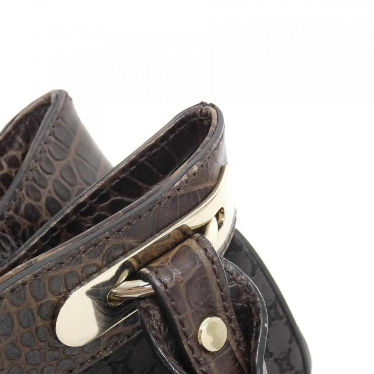 Celine Shoulder Bag Brown — view 5