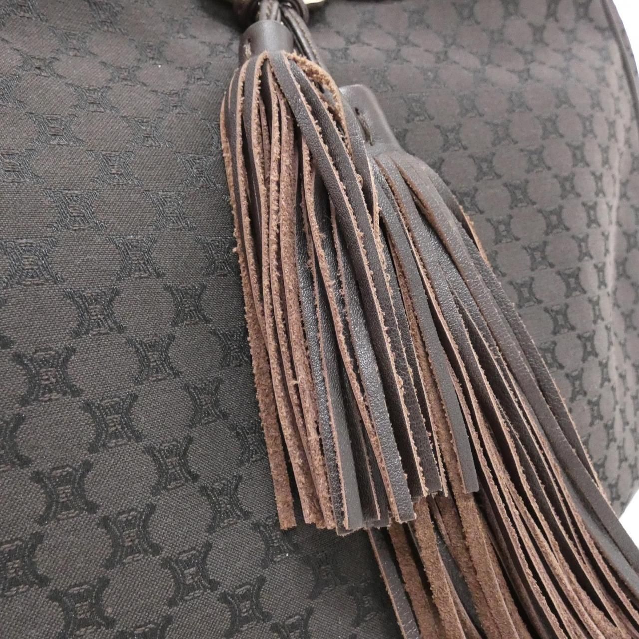 Celine Shoulder Bag Brown — view 4