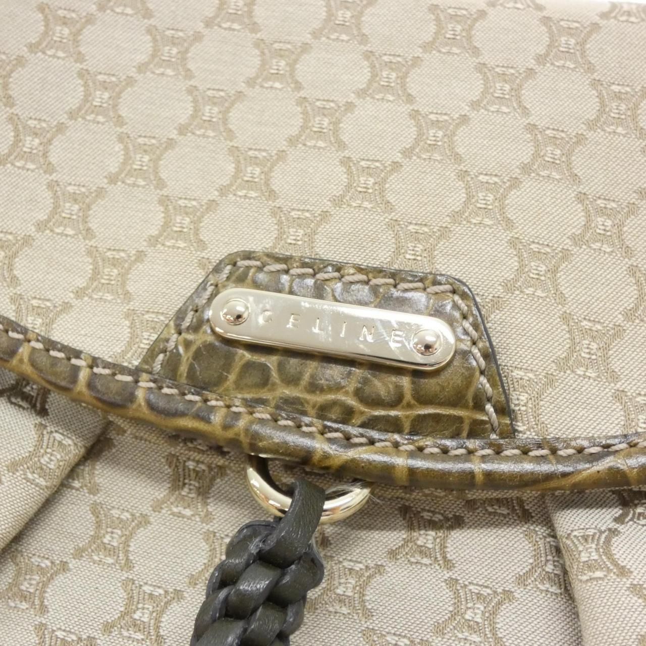Celine Shoulder Bag Beige — view 4