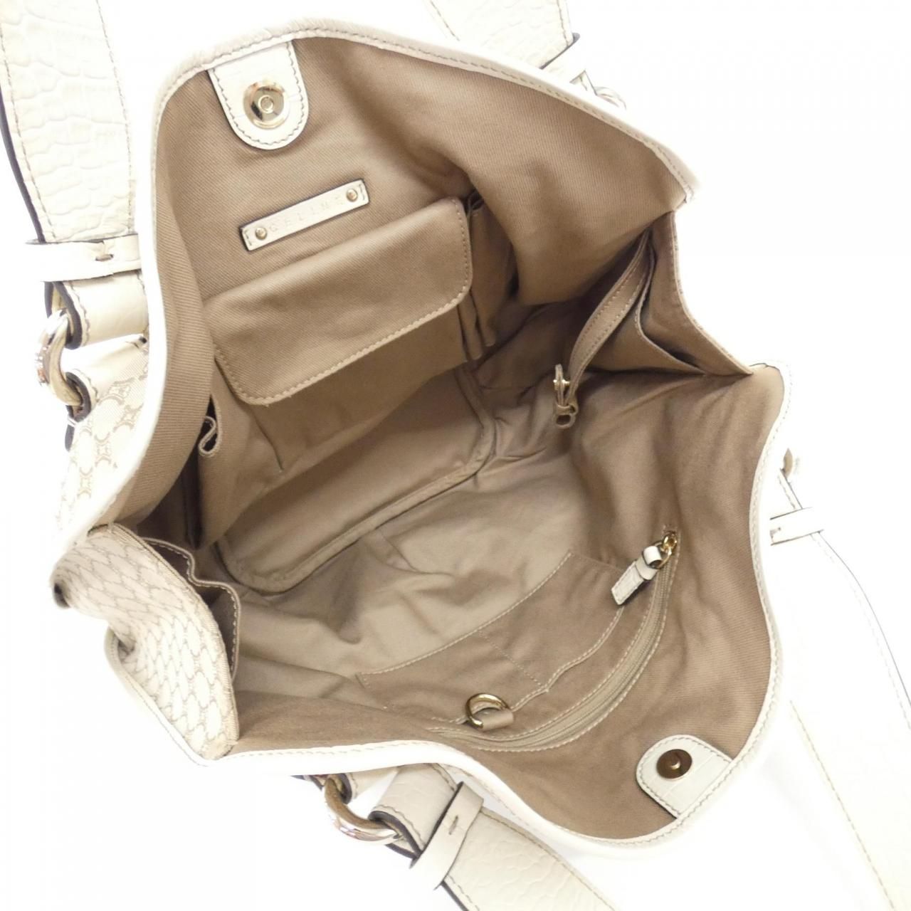 Celine Vita Sweet Shoulder Bag — view 9