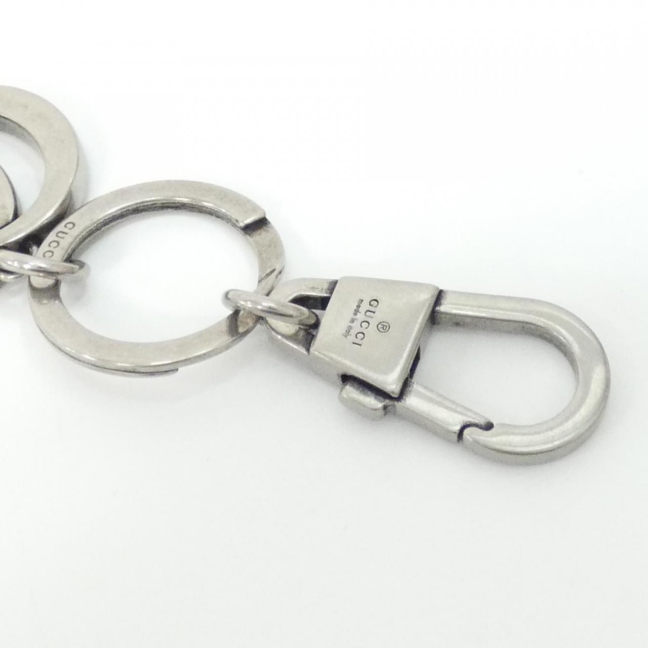 Gucci Key Holder Silver — view 4