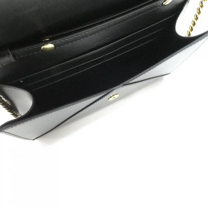 Celine Chain Shoulder Bag Black — view 6