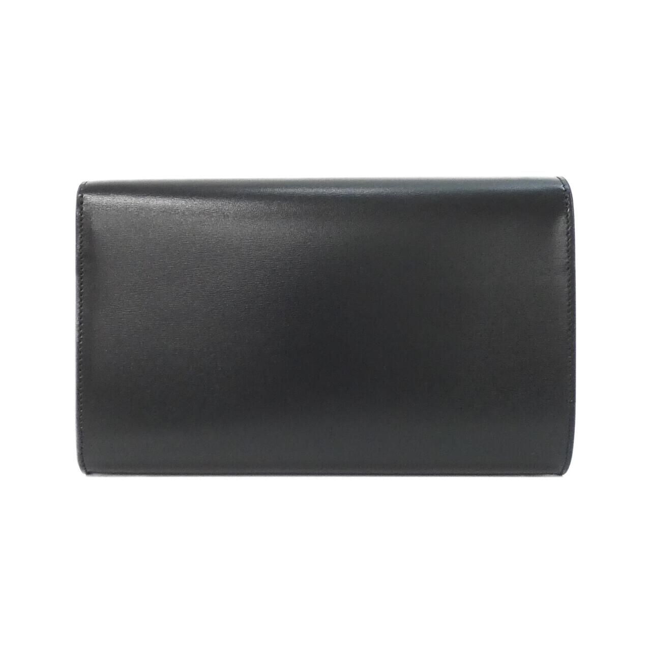 Celine Chain Shoulder Bag Black — view 2