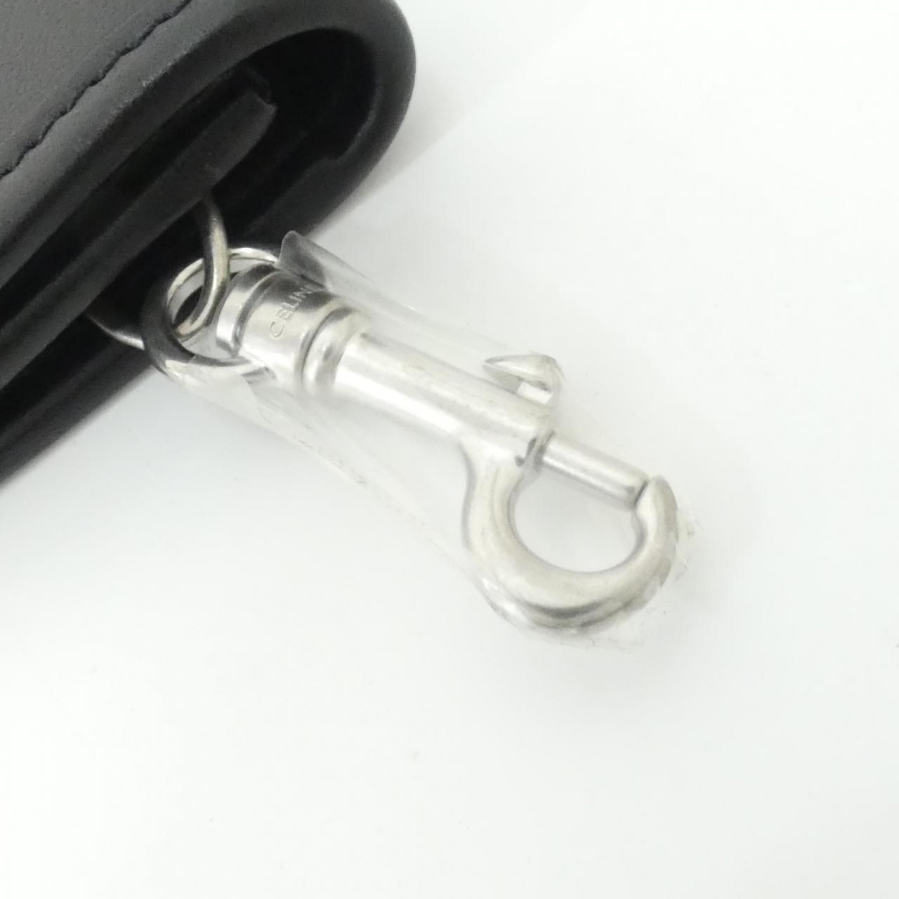 Celine Bag Charm Keychain & Charms Black — view 4