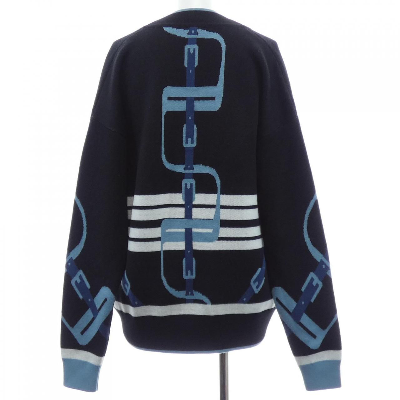 Hermes Horse Bit Cardigan — view 2