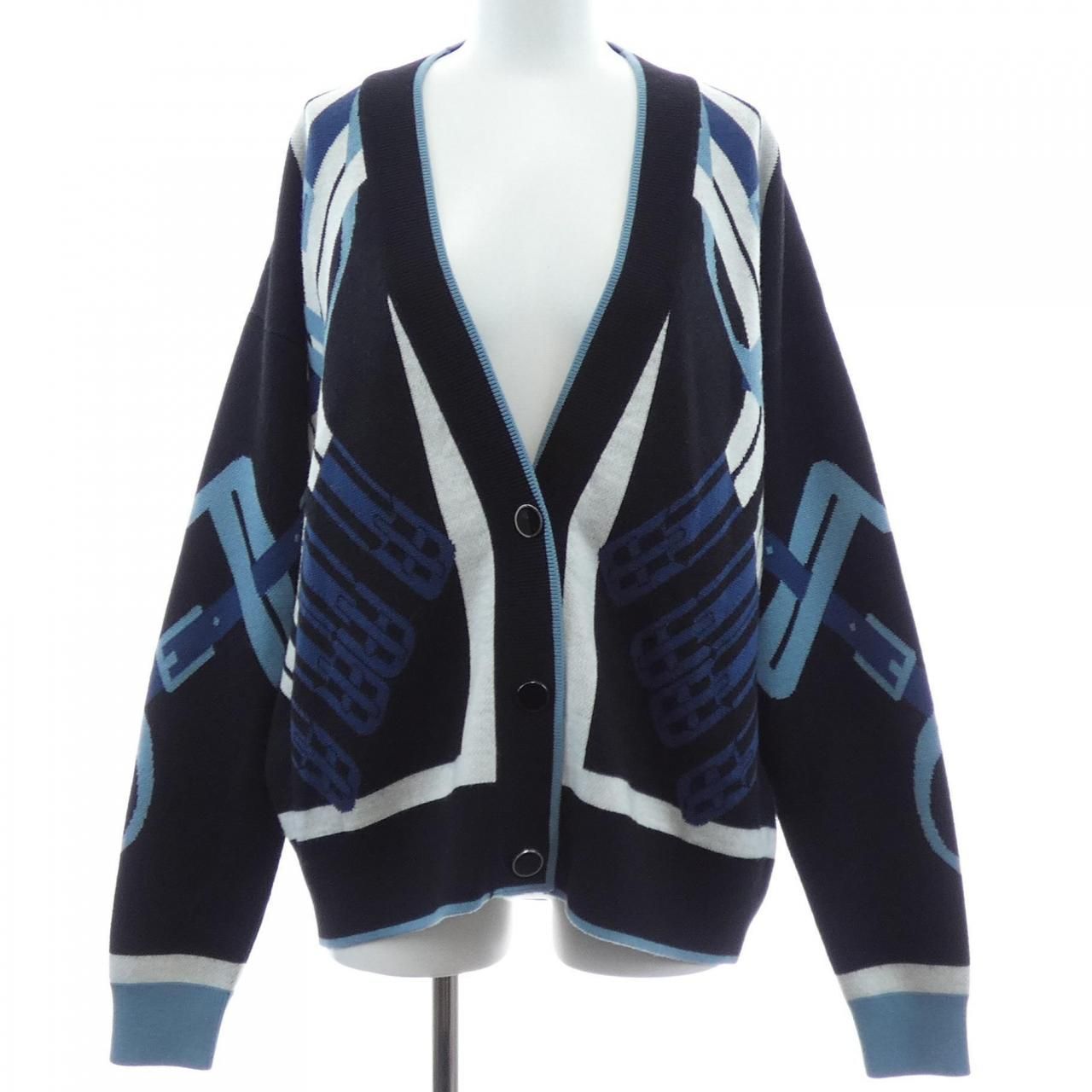 Hermes Horse Bit Cardigan