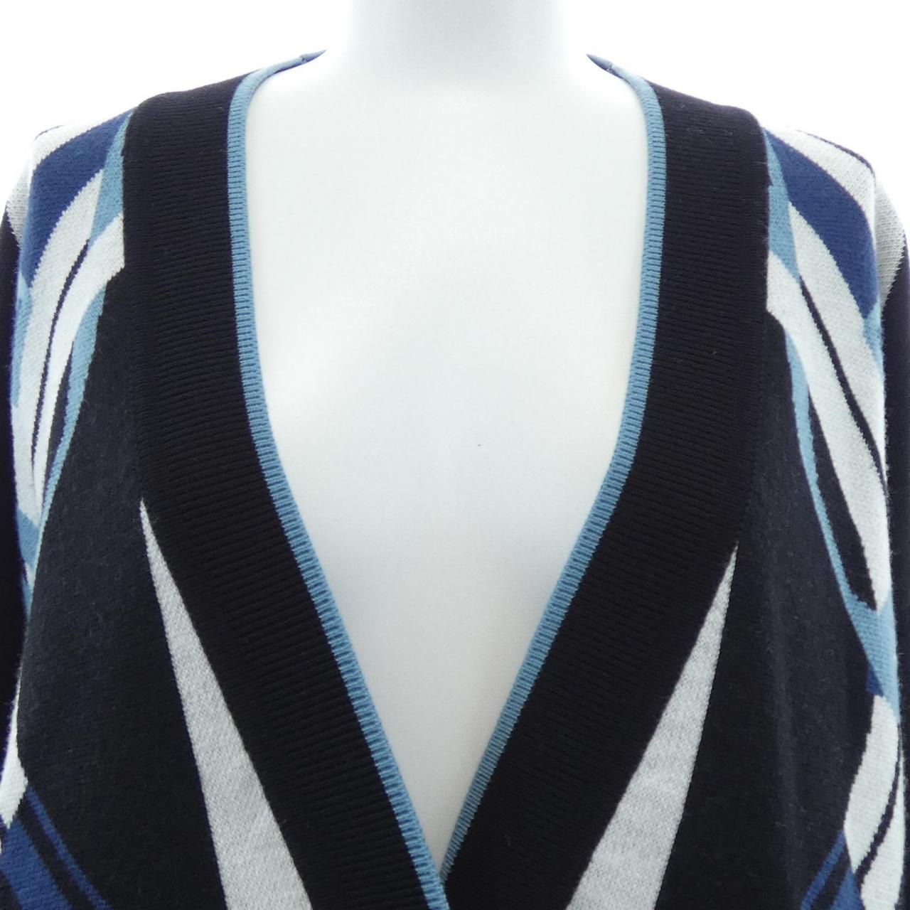 Hermes Horse Bit Cardigan — view 5