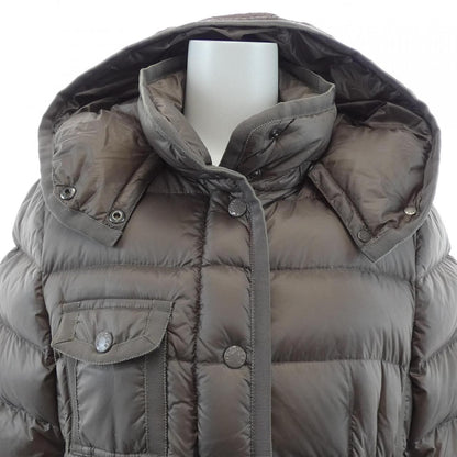 Moncler Hermine Down Jacket Coat — view 6