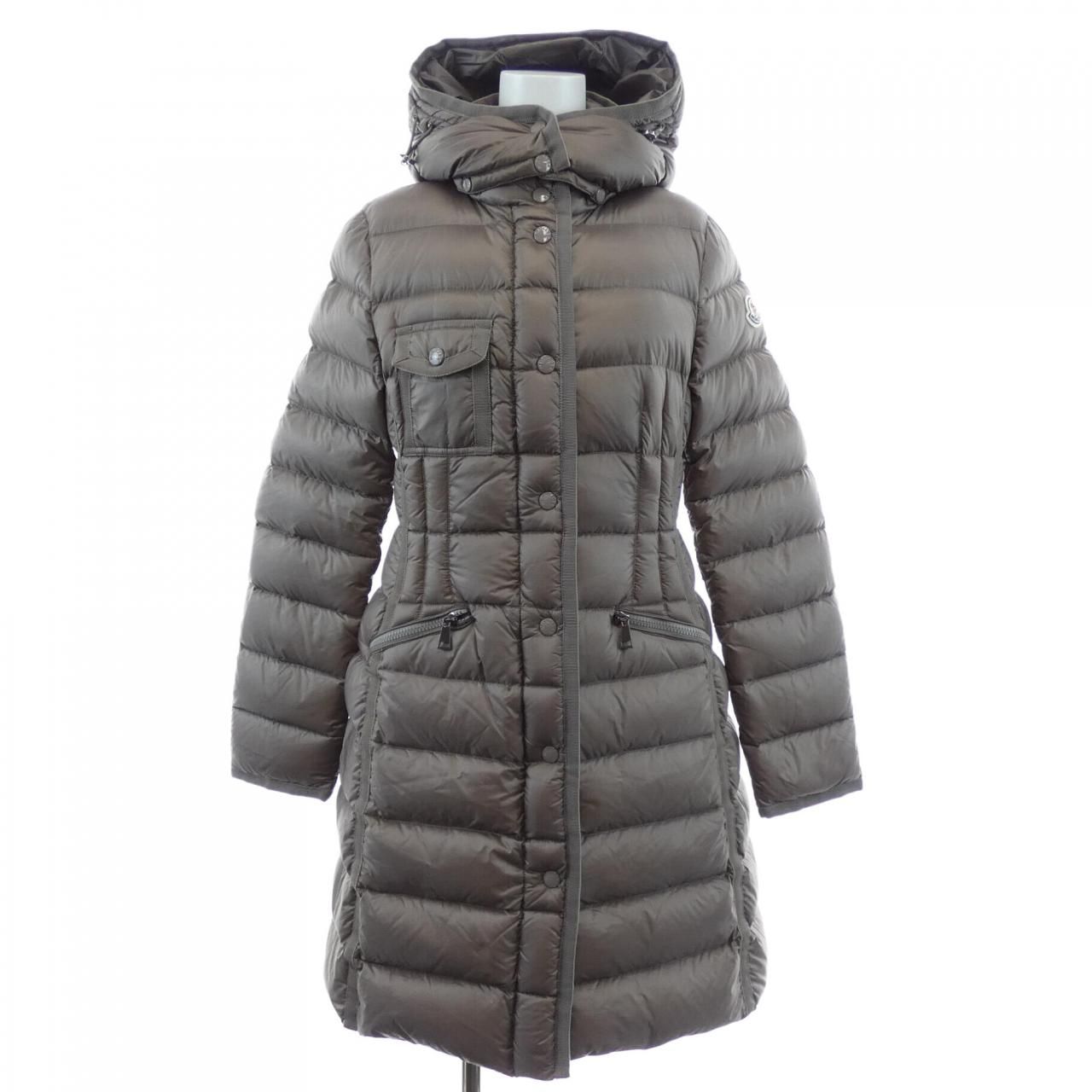 Moncler Hermine Down Jacket Coat