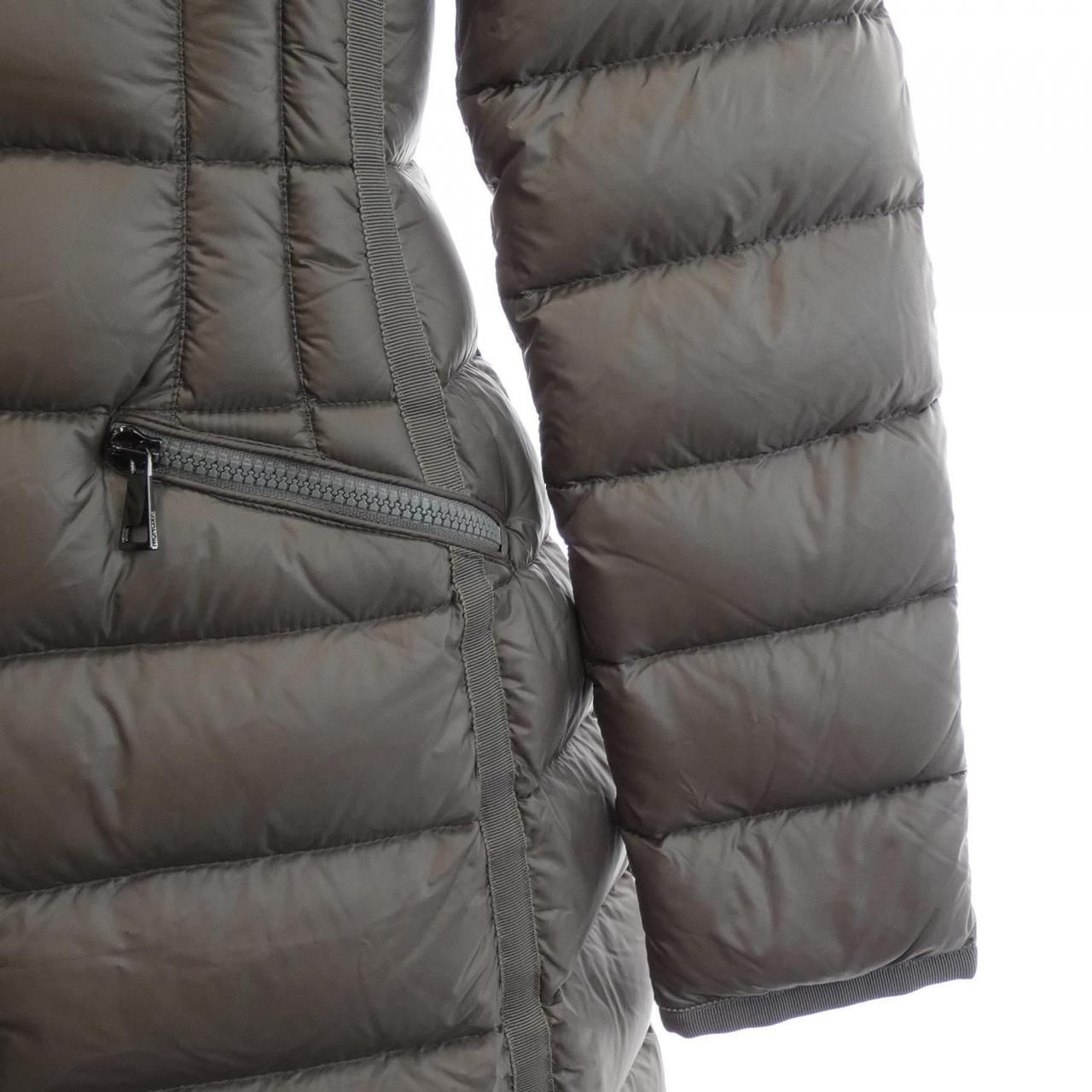 Moncler Hermine Down Jacket Coat — view 7
