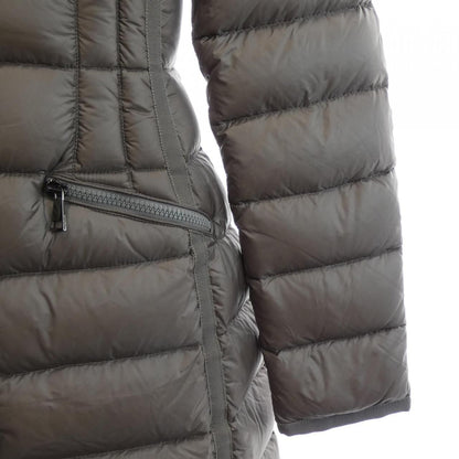 Moncler Hermine Down Jacket Coat — view 7