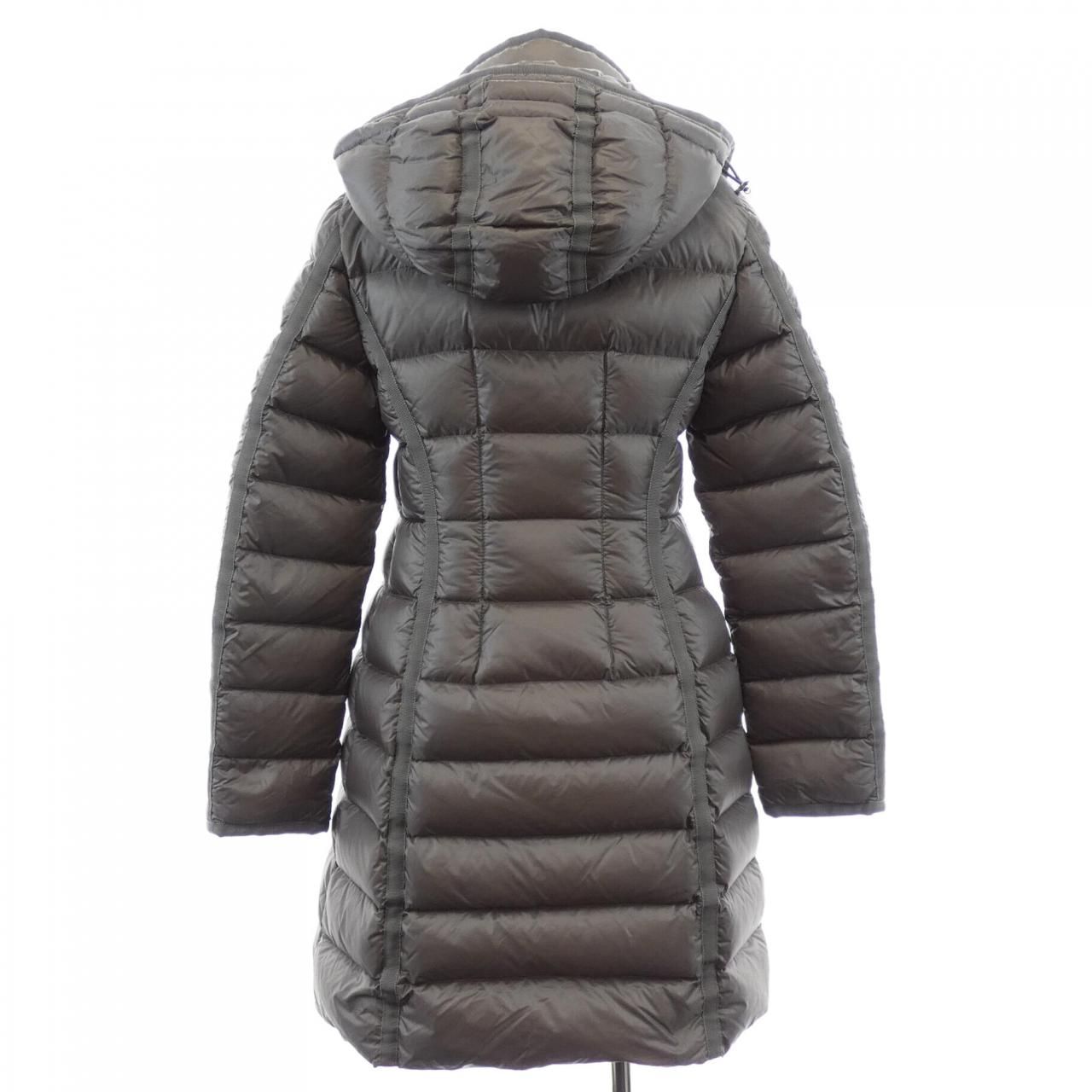 Moncler Hermine Down Jacket Coat — view 2