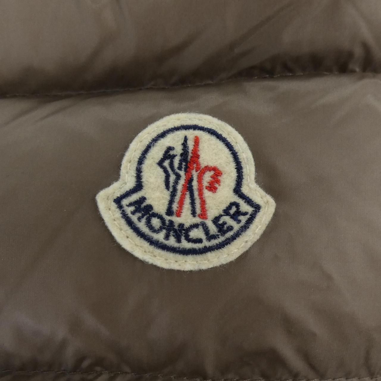 Moncler Hermine Down Jacket Coat — view 8