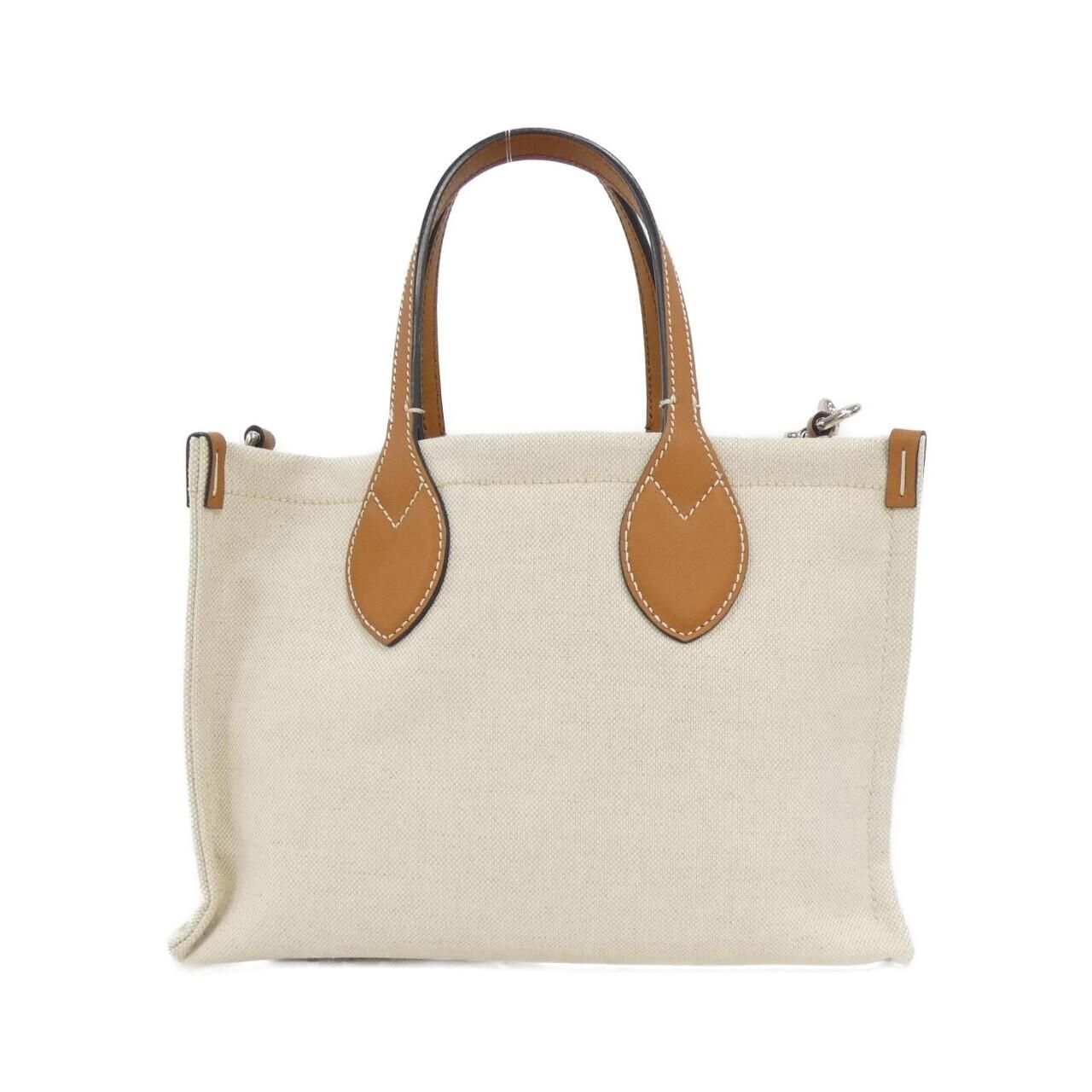 Gucci Facul Bag Handbag Beige — view 2
