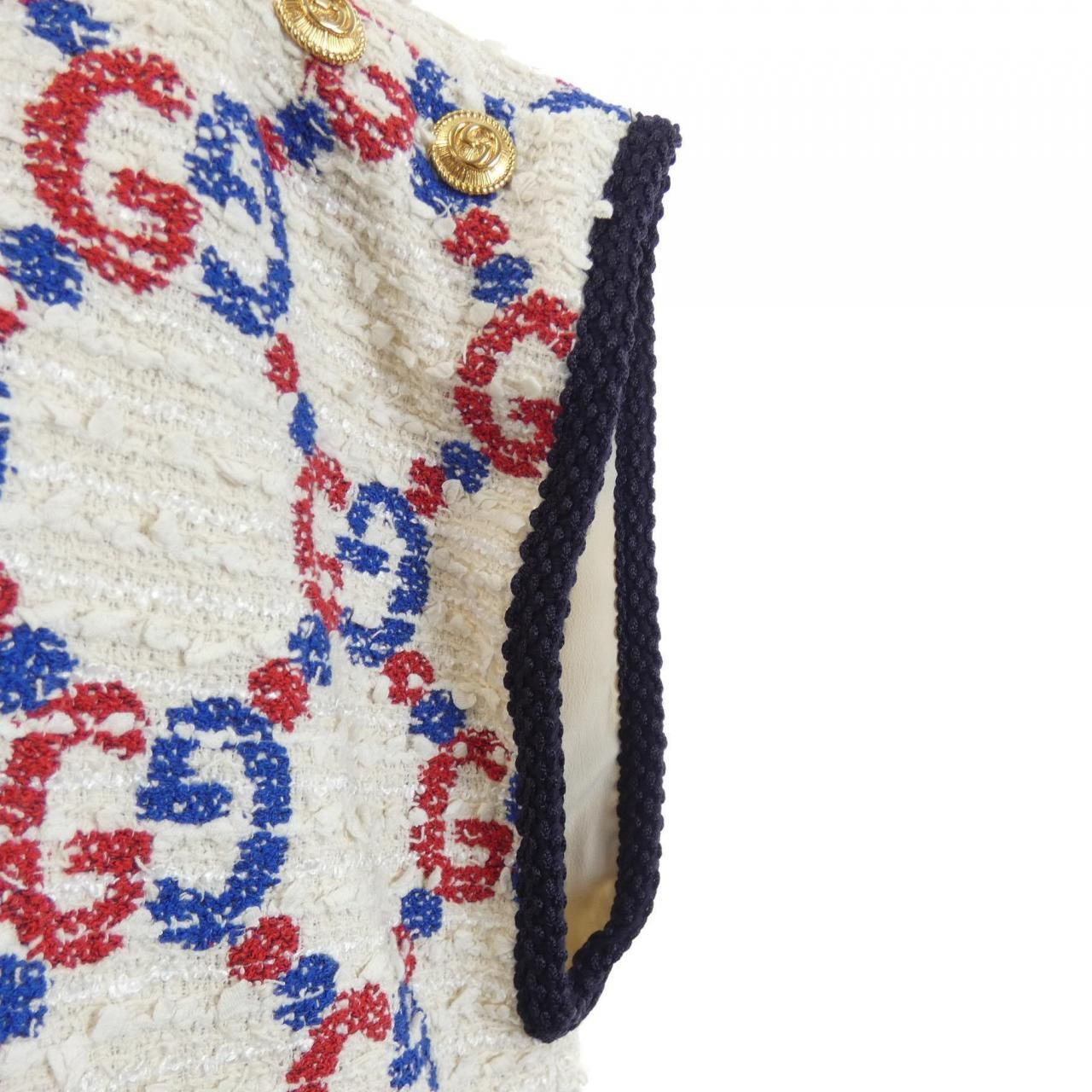 Gucci Zabil Dress Beige — view 7