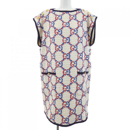 Gucci Zabil Dress Beige