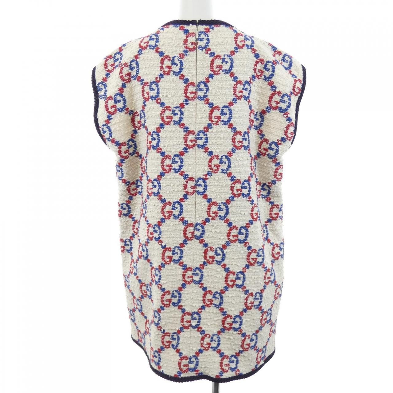 Gucci Zabil Dress Beige — view 2
