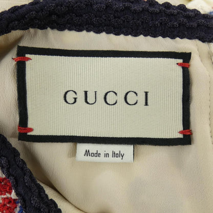 Gucci Zabil Dress Beige — view 5