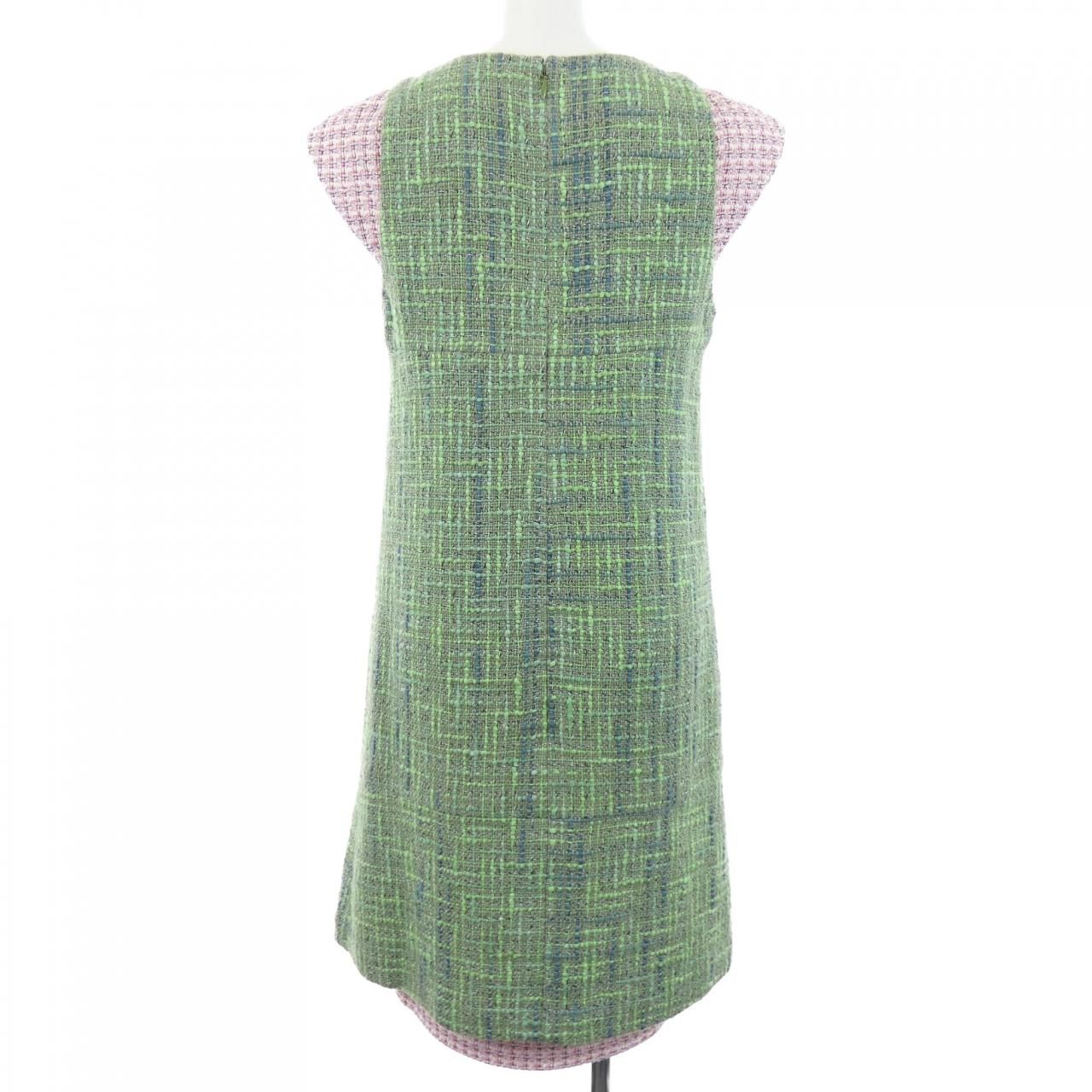 Chanel Dress Green — view 2