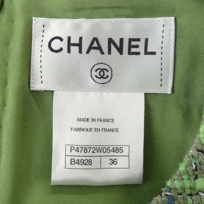 Chanel Dress Green — view 4