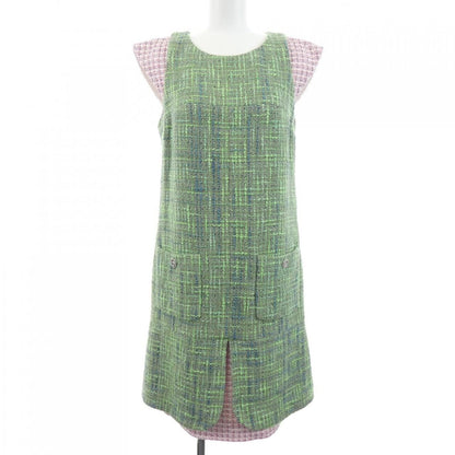 Chanel Dress Green
