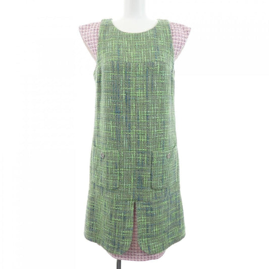 Chanel Dress Green