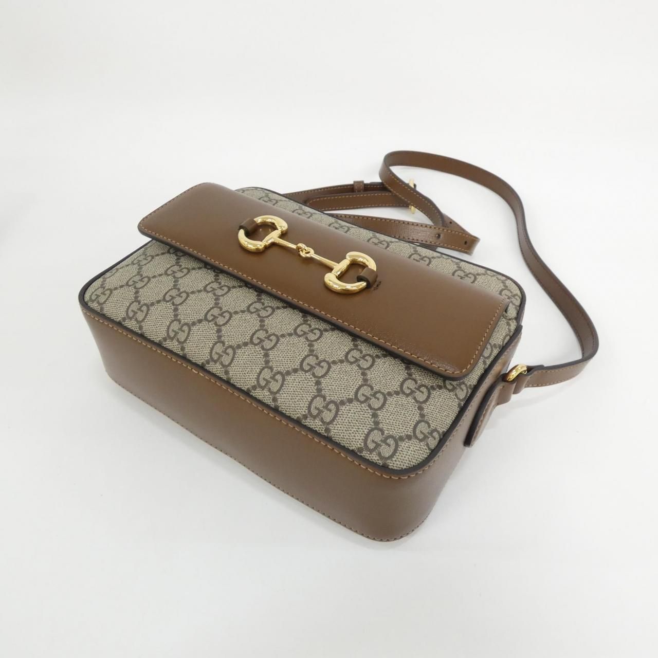 Gucci Horsebit Shoulder Bag — view 3