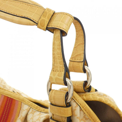 Celine Shoulder Bag Gold — view 6