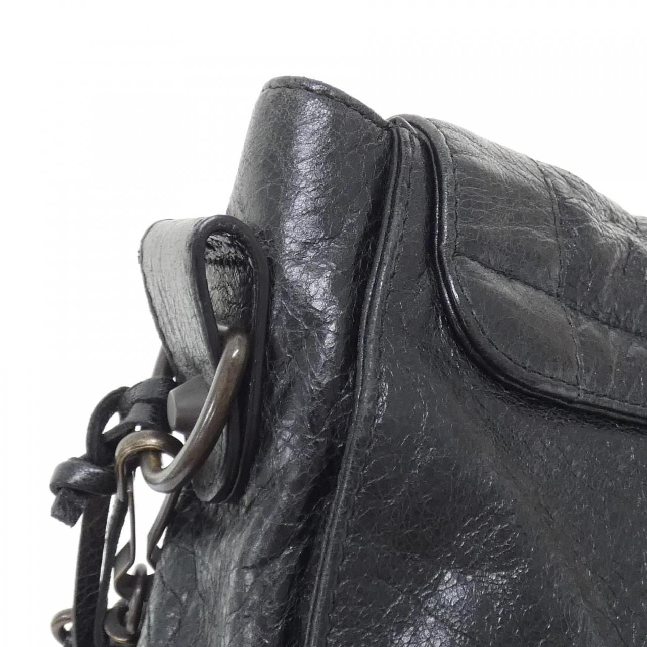 Balenciaga Neo Folk Shoulder Bag — view 5