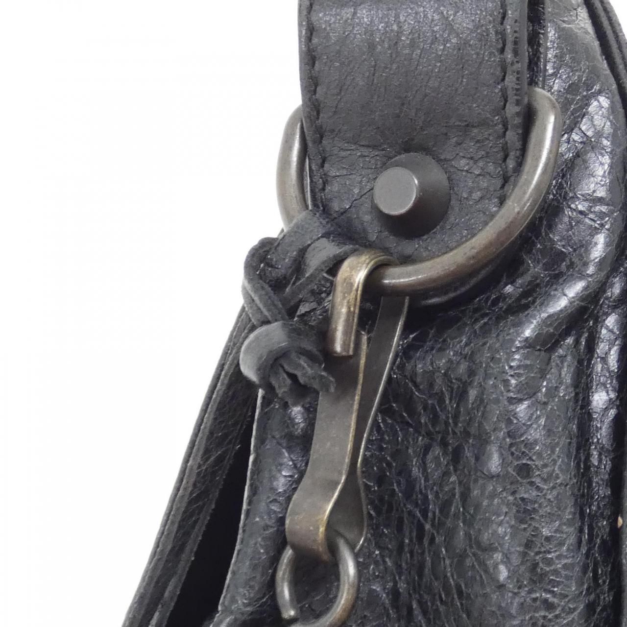 Balenciaga Neo Folk Shoulder Bag — view 6