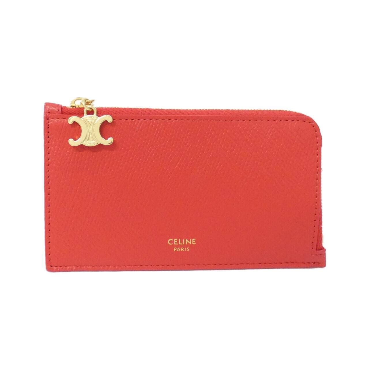 Celine Coin & Card Case