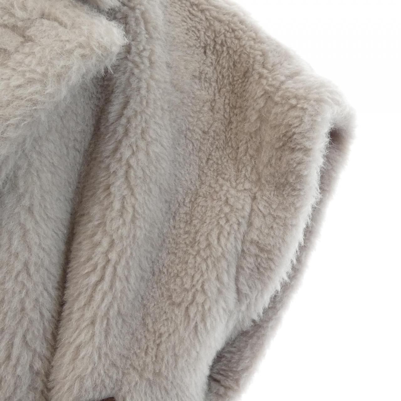 Max Mara Newabavo Teddy Bear Coat — view 6