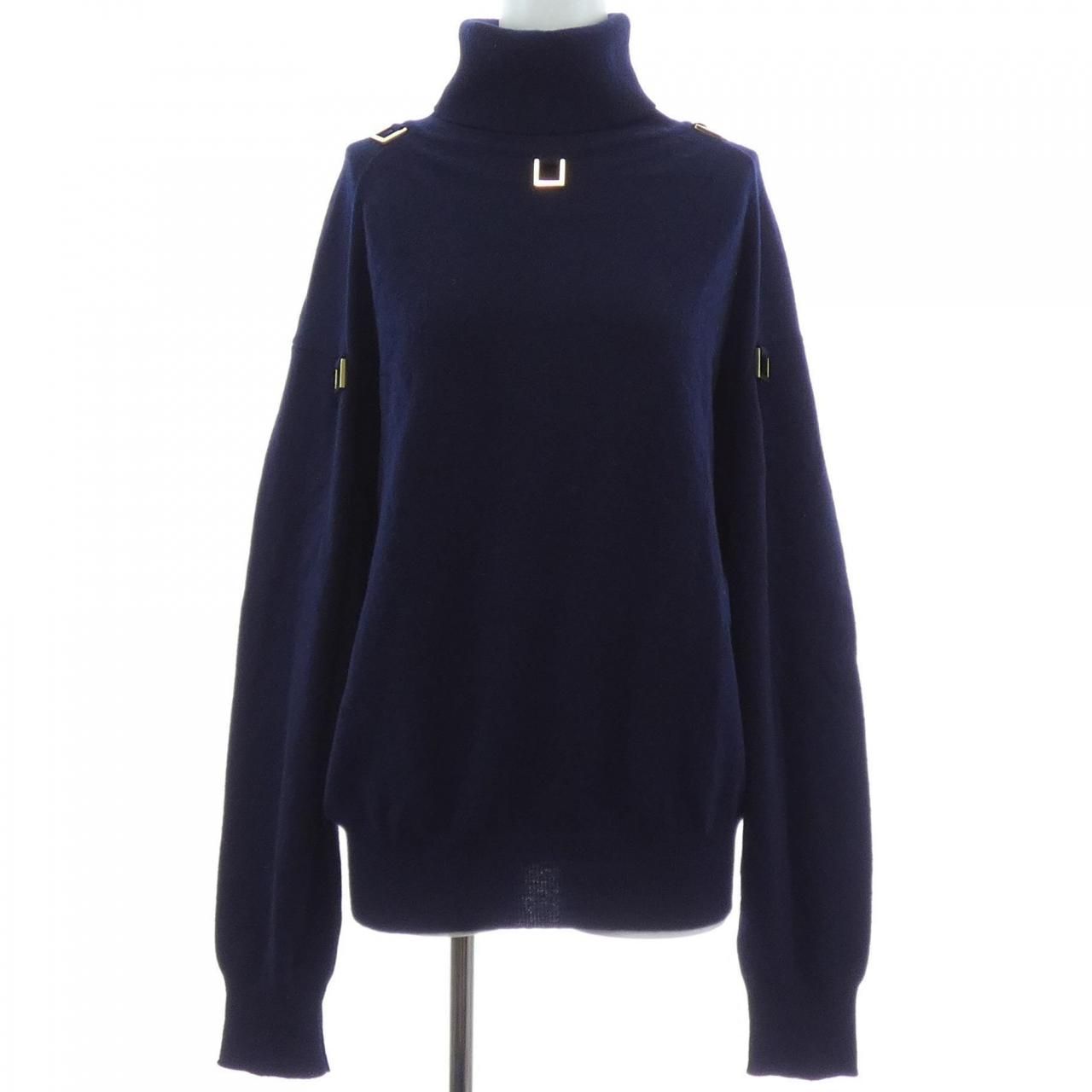 Louis Vuitton D Ring Turtleneck Sweater Knit